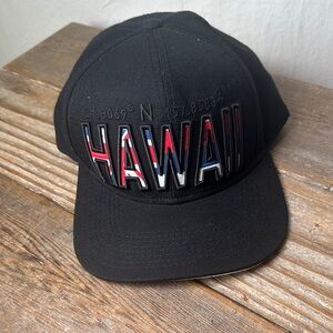 Robin Ruth Black Hawaii Cap
